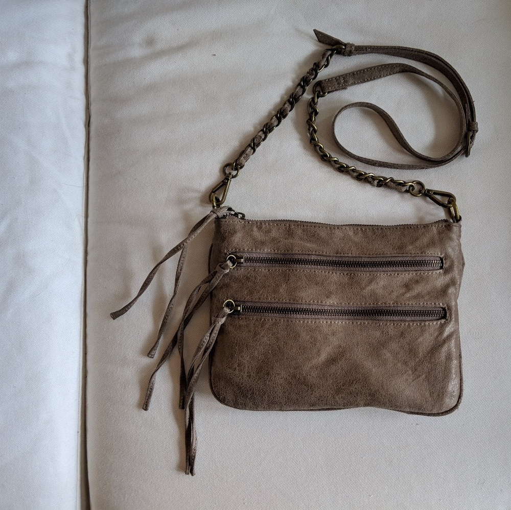 Cross body purse
